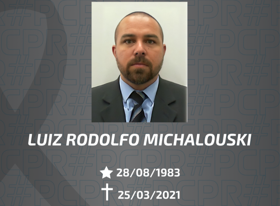 Policial Civil natural de Prudentópolis morreu de Covid-19 em Cascavel.