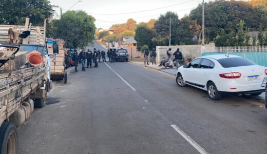 Polícia Civil prende sete pessoas em operação contra organização criminosa em Guarapuava