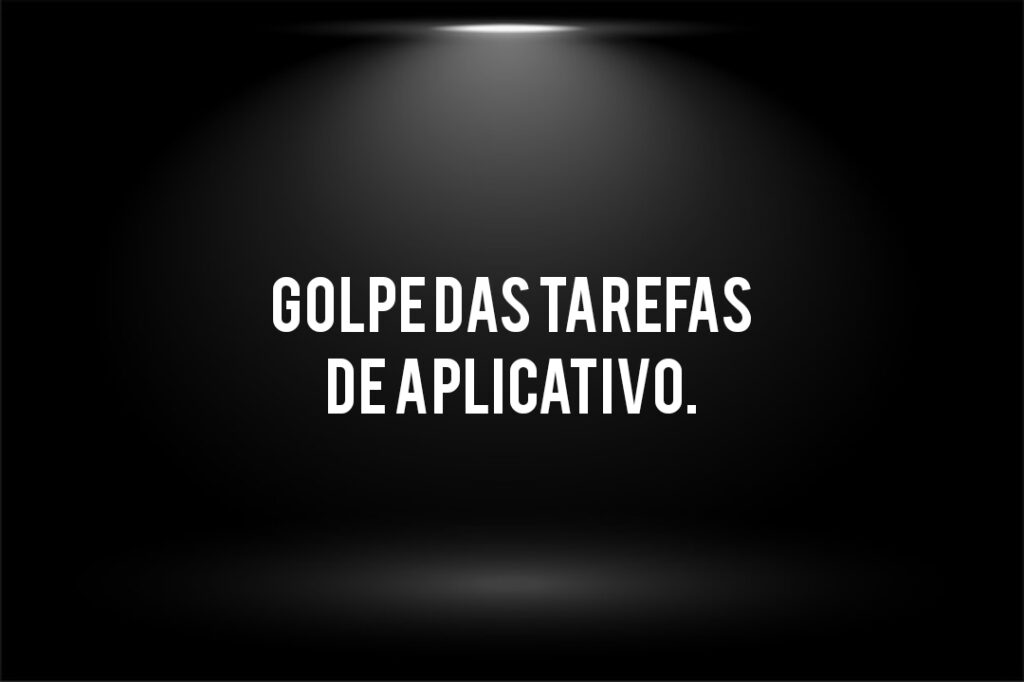 Vítima perdeu quase 5 mil reais em Prudentópolis no golpe das tarefas de aplicativo.